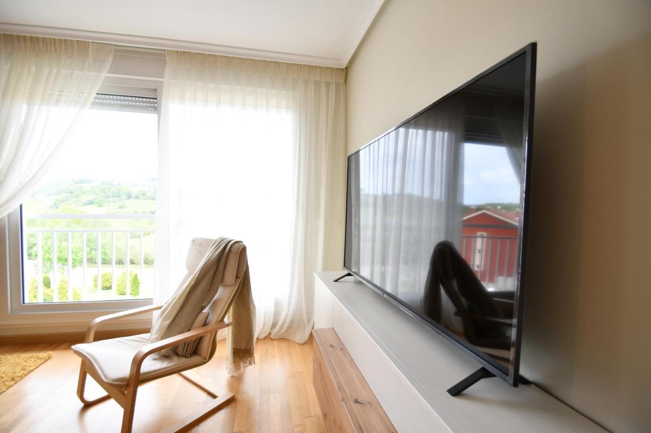 Apartamento Turistico Nanielles Sella Playa - Vut 3050As Рибадеселья Экстерьер фото